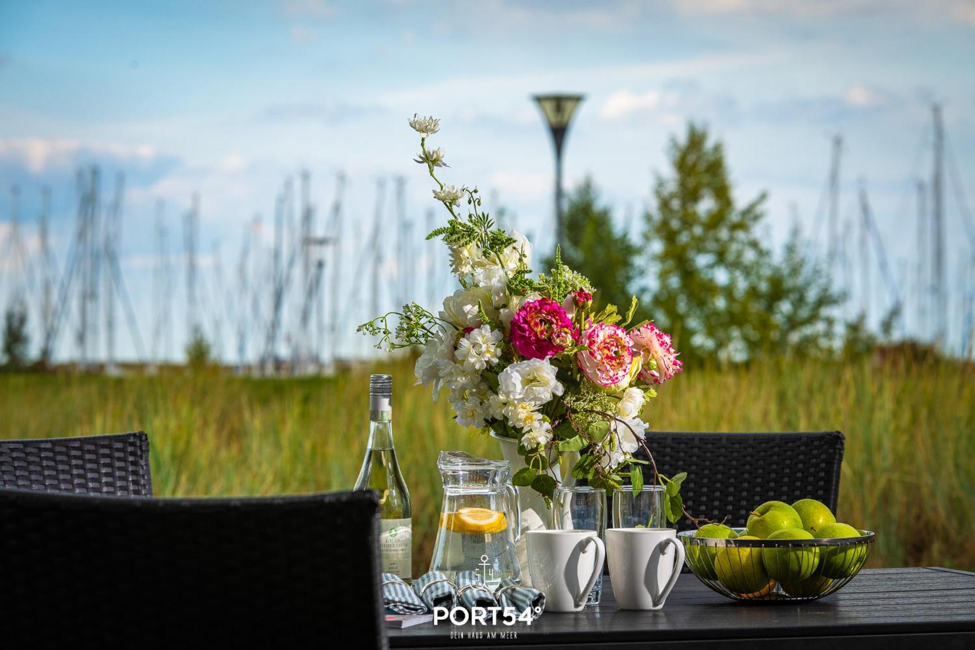 Ferienhaus Kuestenschatz Marina Wendtorf Villa Bagian luar foto