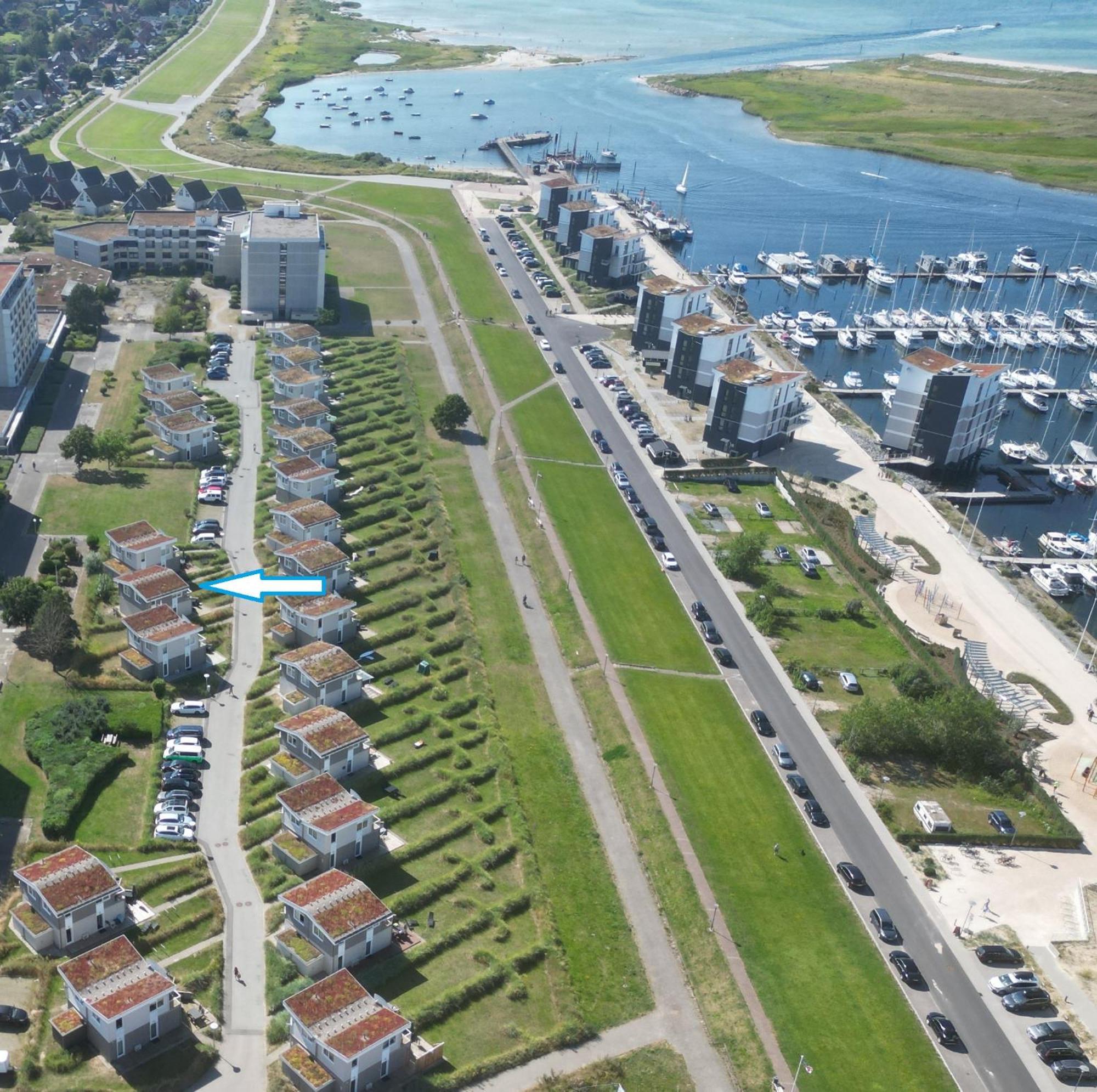 Ferienhaus Kuestenschatz Marina Wendtorf Villa Bagian luar foto